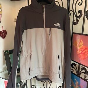 Men’s Grey Medium North Face Jacket